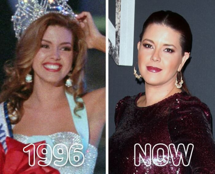 7. Alicia Machado