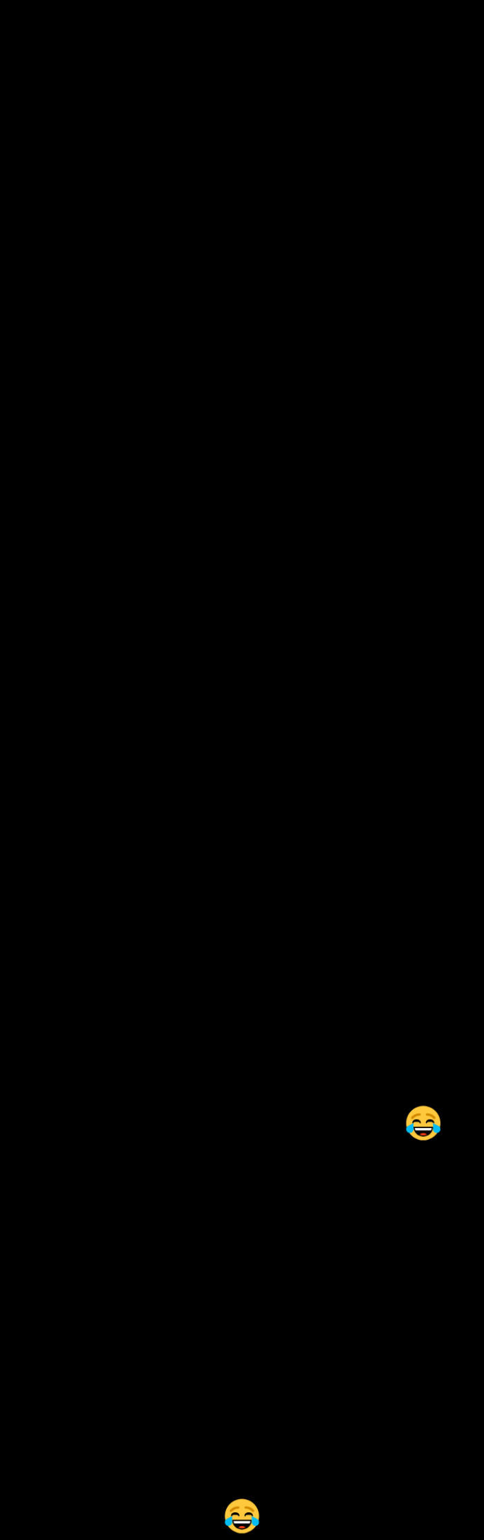 The conversation went downhill.