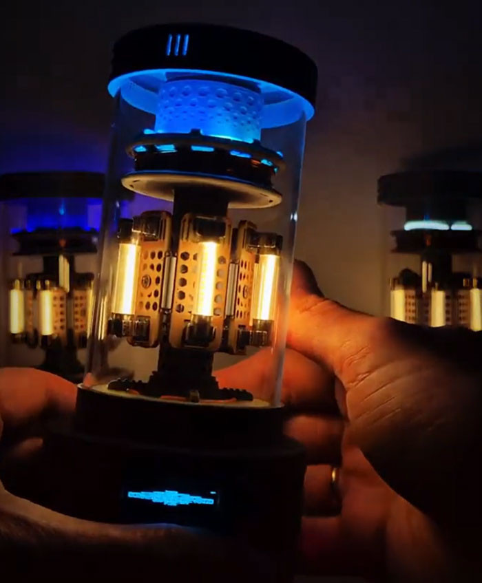 "An Interactive Desk Lamp Prototype, Exploring Light As Behavior (3D Print + Electronics)"