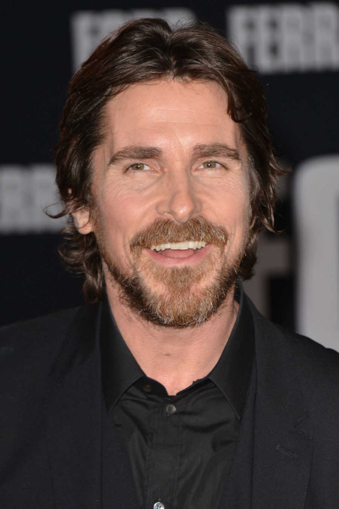 8. Christian Bale
