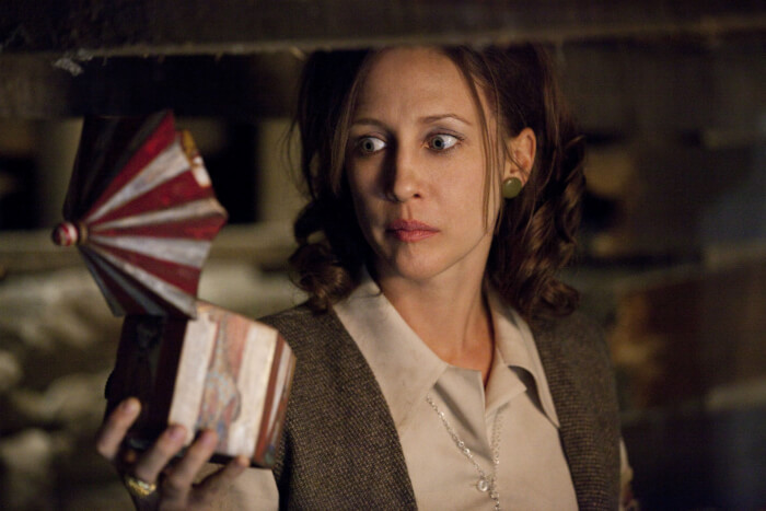4. Vera Farmiga Had Mysterious Marks On Her Body After The Conjuring
