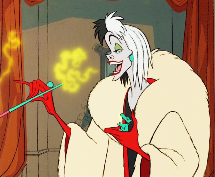 Cruella de Vil, 101 Dalmatians (1961)