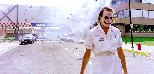 12. Joker from The Dark Knight