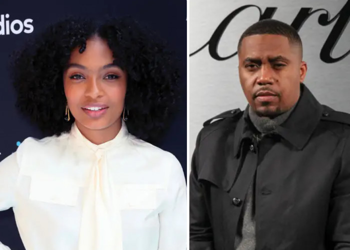 1. Yara Shahidi from the Black-ish and Grown-ish series is Nas's (the rapper) cousin.