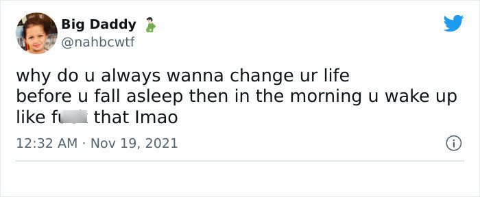 31. Before you sleep versus in the morning