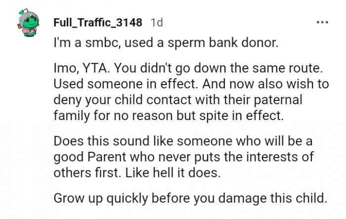 You did not go down the same route