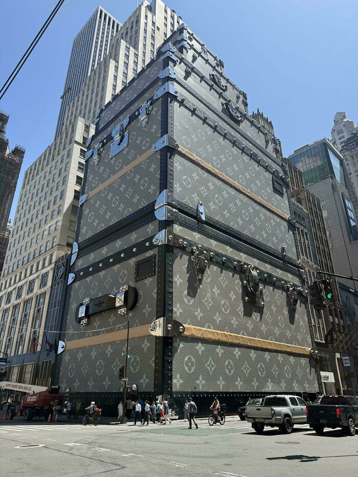 Louis Vuitton Building, New York City