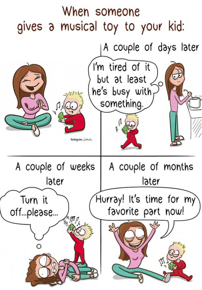 1. Everything seems better