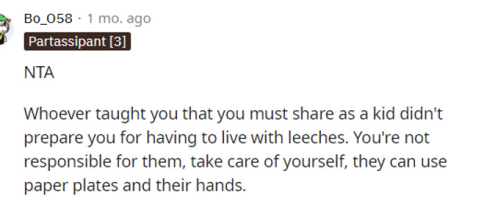 You have to be very cautious with things, especially when you're in a living situation like this one or if you are considering having roommates at all.