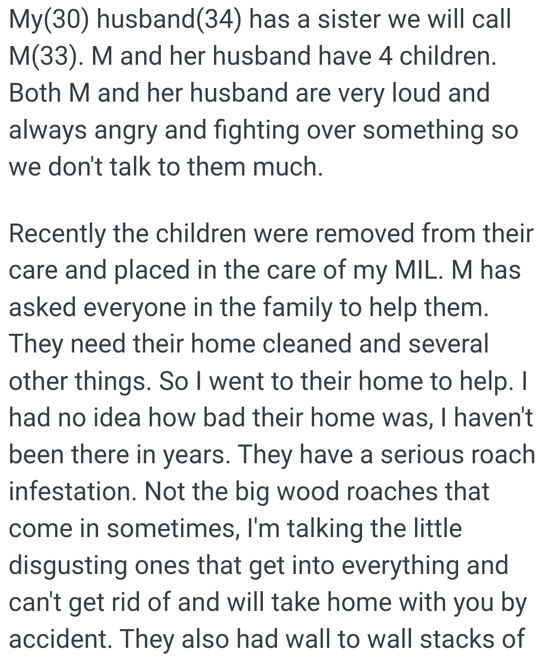 The OP kicks off the story