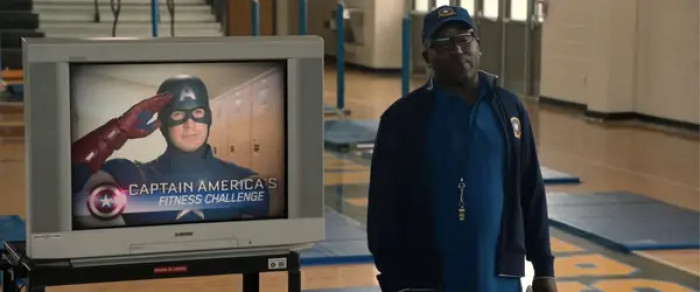 19. An impostor was dispatched to the premiere by Hannibal Buress, who played Peter's gym teacher Coach Wilson. Buress paid actor Joe Caroll $500 for his services after he advertised on Twitter that he was seeking a 