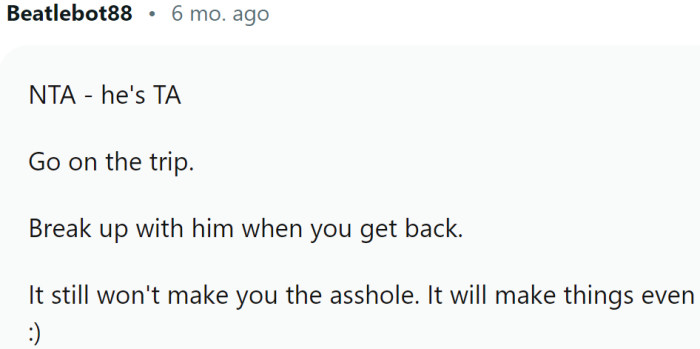 It will make things even