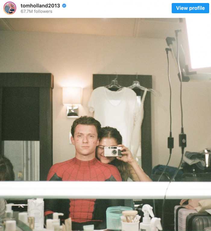 30. Holland went skiing after finishing Spider-Man: No Way Home because his contract had expired, and he was free to do whatever he pleased.