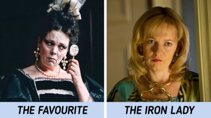 3. In The Iron Lady, Olivia Colman played the role of Carol Thatcher, the daughter of the main character, Margaret Thatcher.