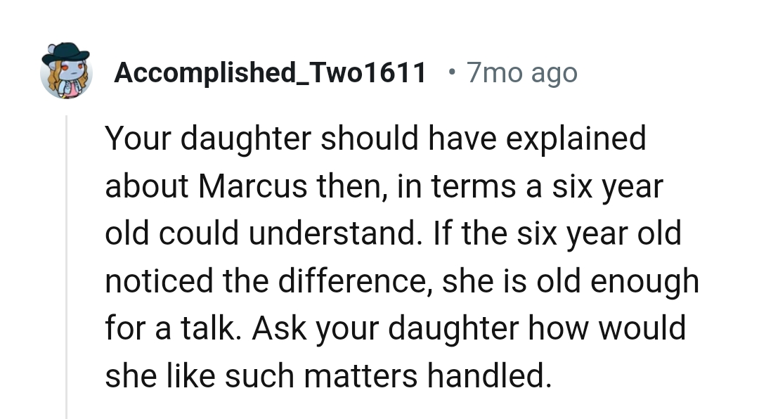 We've gathered some of the most upvoted comments from other Redditors for you to check out below