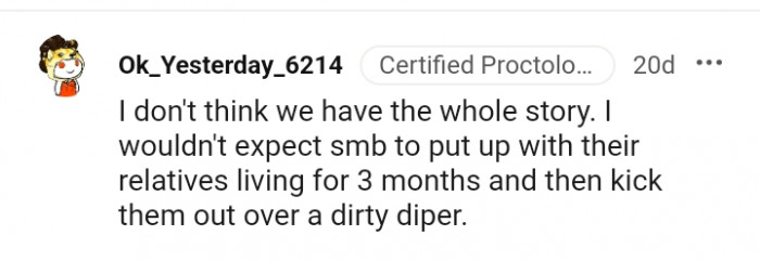 The Reddit thread got more than 7K comments and here are some of the top ones