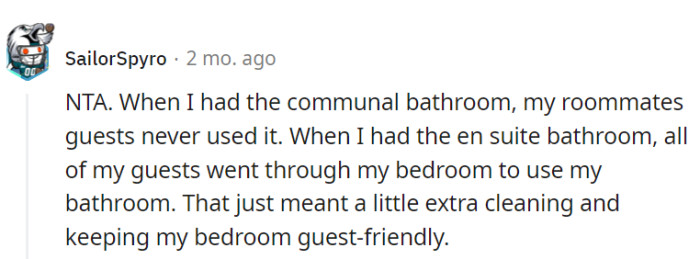 It all boils down to respect and boundaries.