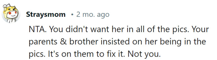 They pushed for her in the pictures; now it's their puzzle to solve.