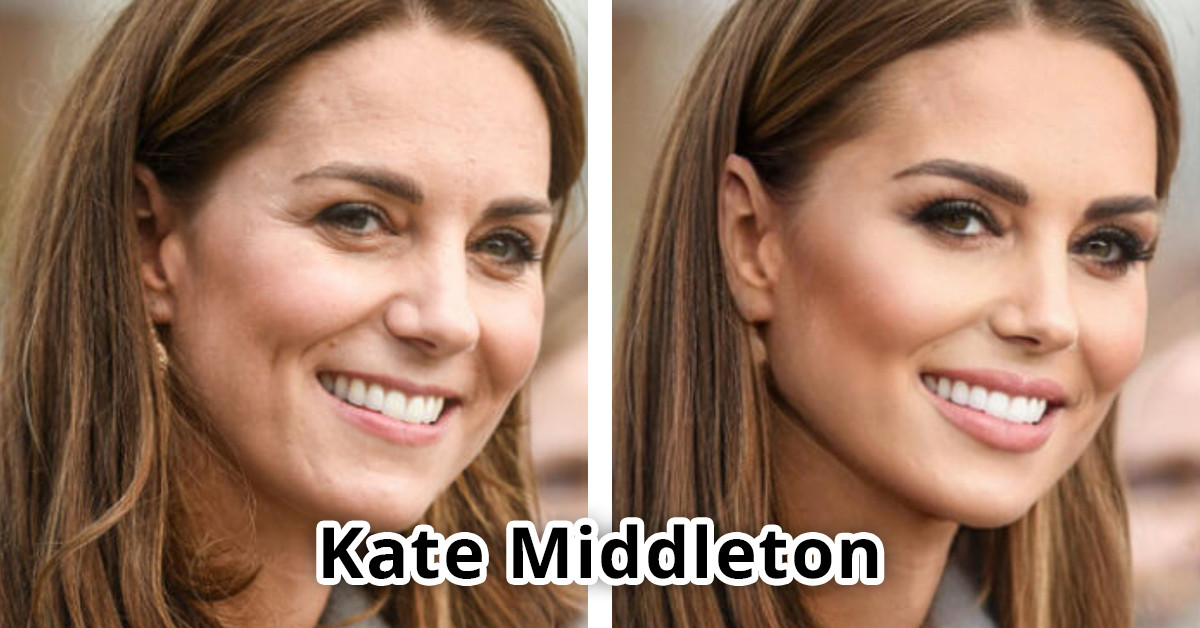 17 Celebrities Reimagined to Fit Global Beauty Standards