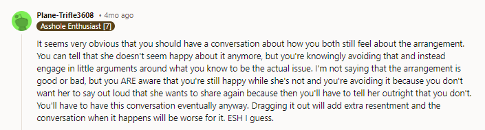 Maybe she should try to communicate better. He is not an AH for doing exactly what she asked. NTA