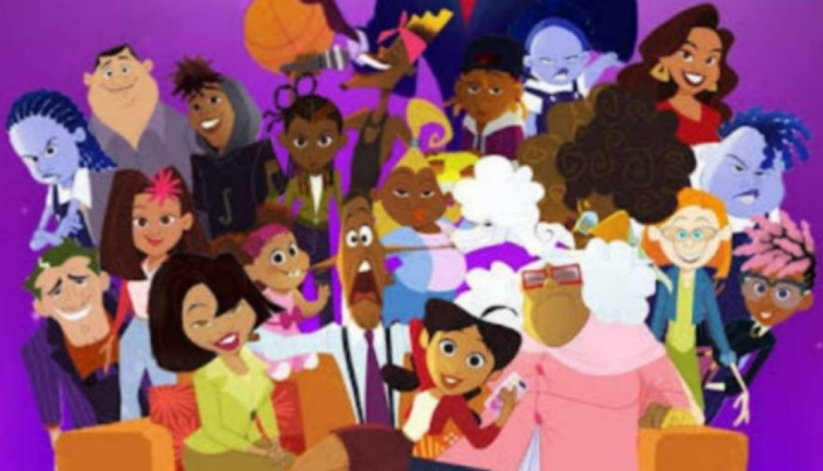 Black Disney Characters