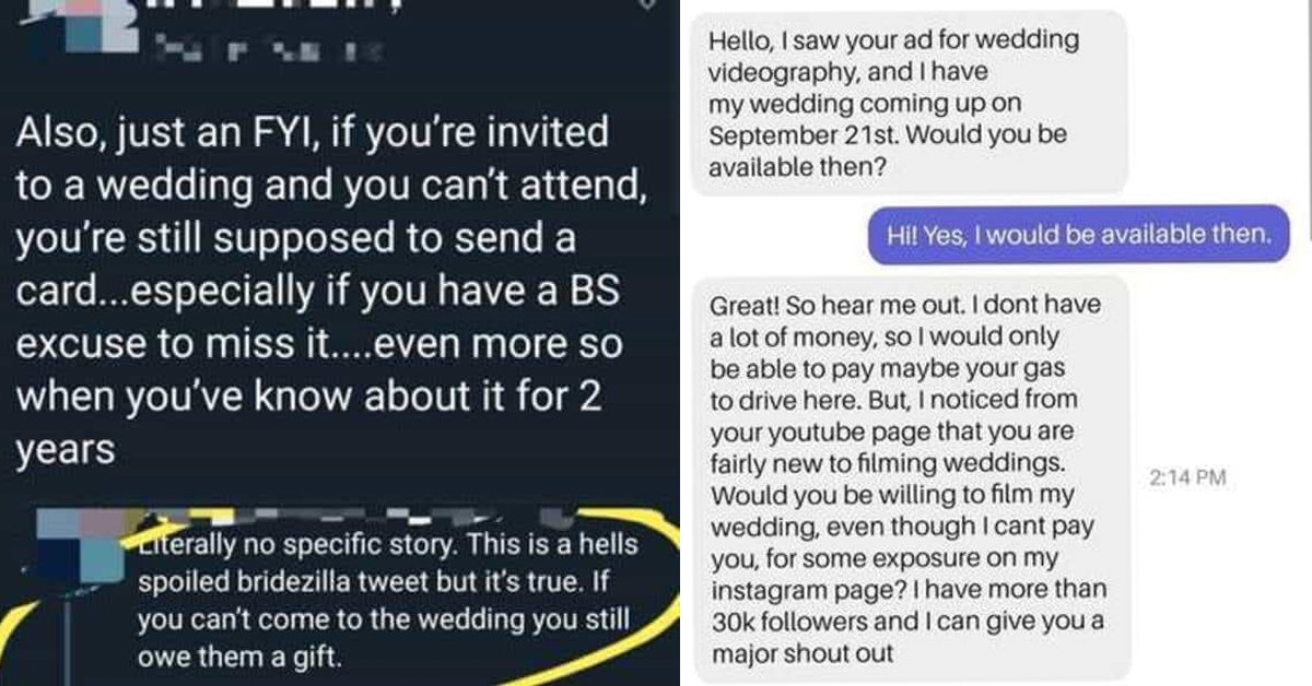 18 Crazy Bridezillas Who Make Grooms Think Twice About Saying “I Do”