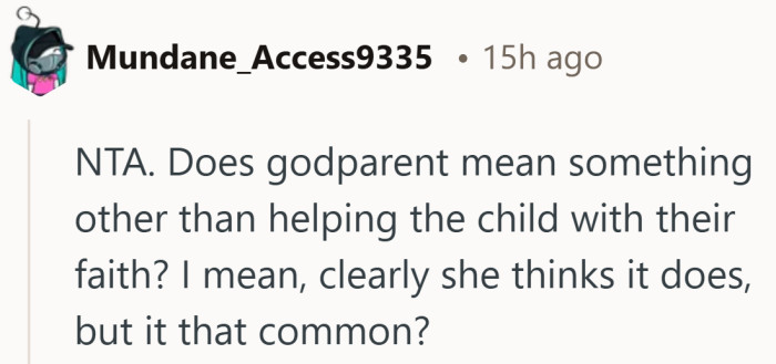 The question here is not about intent, but about expectations that were never aligned in the first place.