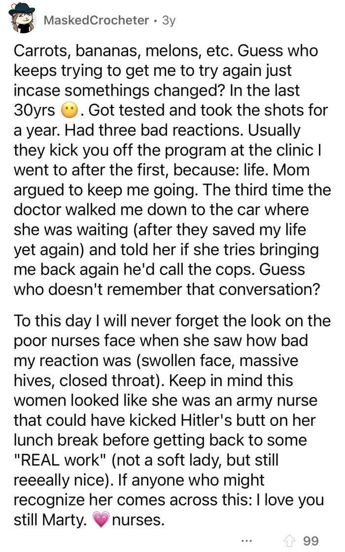 “Guess who doesn't remember that conversation?”