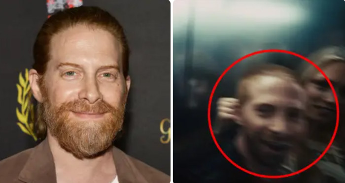21. Seth Green had a blink-and-you'll-miss-it cameo as a fan at the Stark Expo in Iron Man 2.