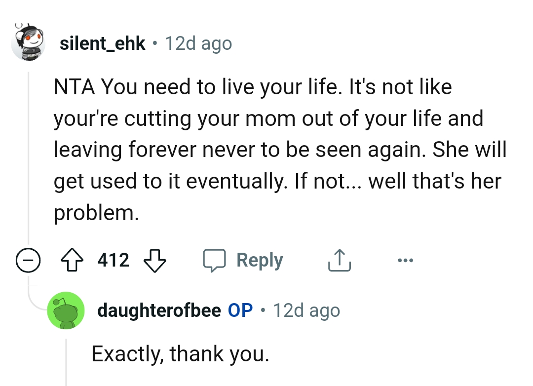 And the comments roll in...