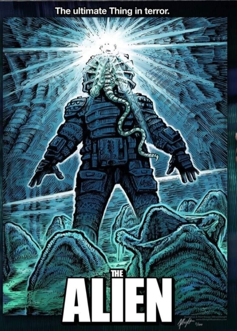 The ultimate terror indeed