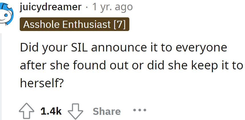 A Redditor was curious if others had heard.