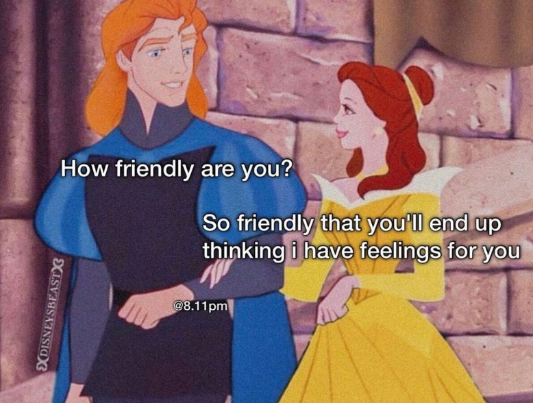 Exactly, but I don't, and I probably never will.