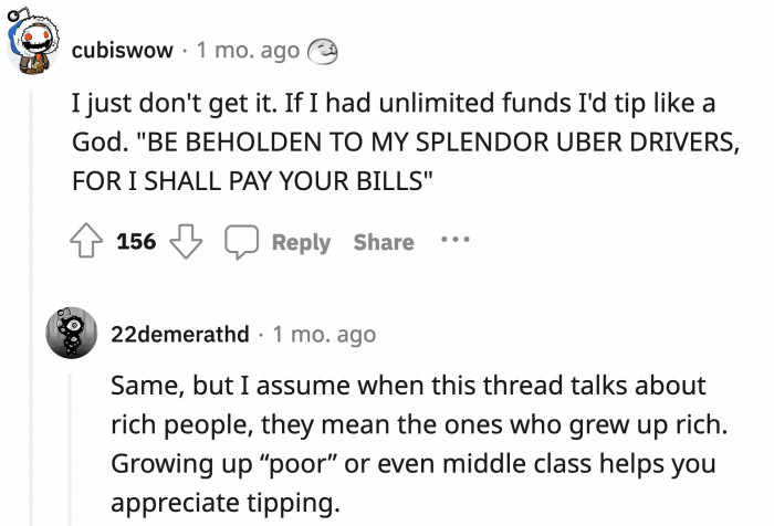 Tipping culture won't go away anytime soon, and if you have money, you should consider doing this