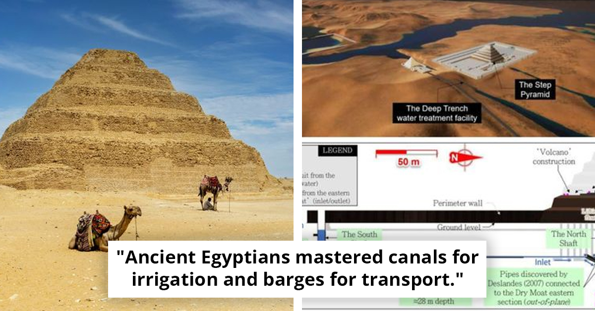 Research Points To Ingenious Machines Behind The Construction Of Egyptian Pyramids