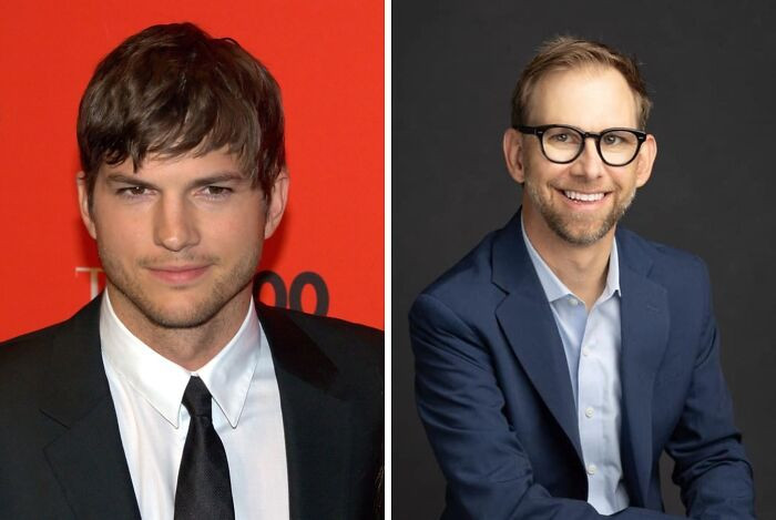 Ashton And Michael Kutcher