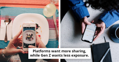 Gen Z Is Done Performing Online And They're Turning Privacy Into The Coolest Flex