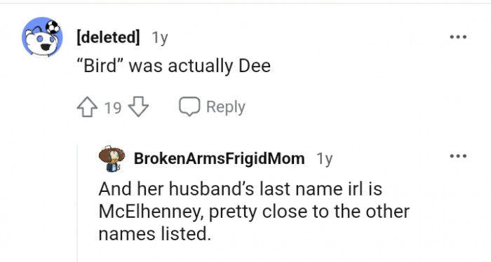 Pretty close to the other names listed