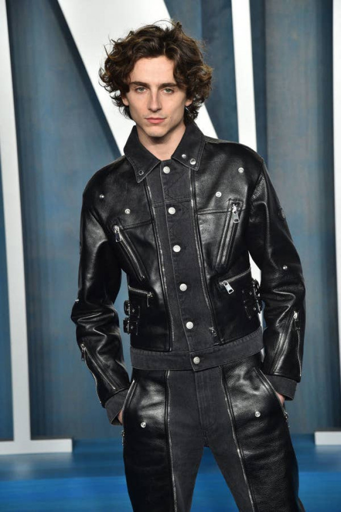 11. Timothée Chalamet