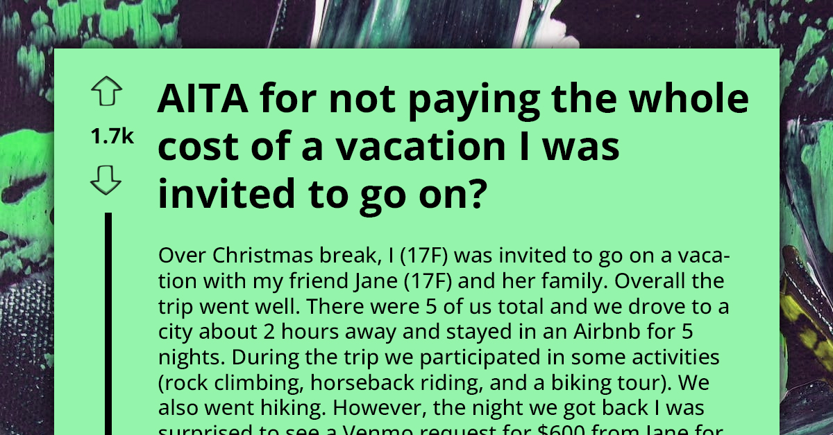 Joyful Vacation Turns Financially Daunting For One High School Student