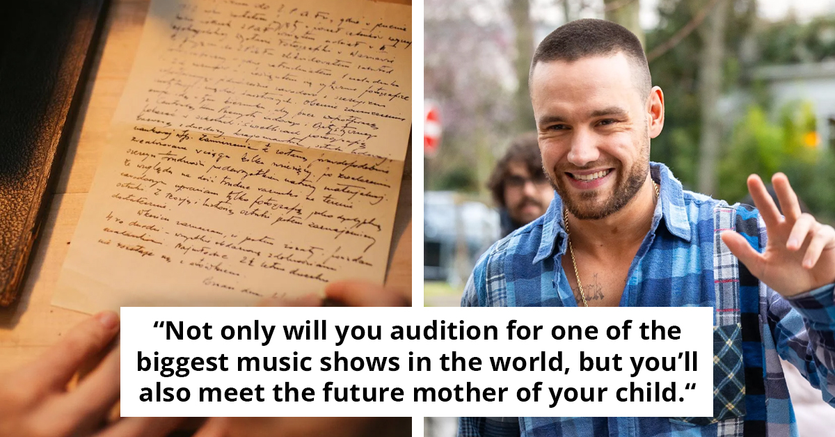 The Emotional Letter Liam Payne Wrote To His 10-Year-Old Self