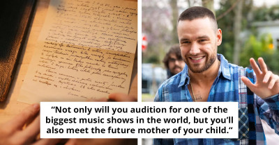 The Emotional Letter Liam Payne Wrote To His 10-Year-Old Self