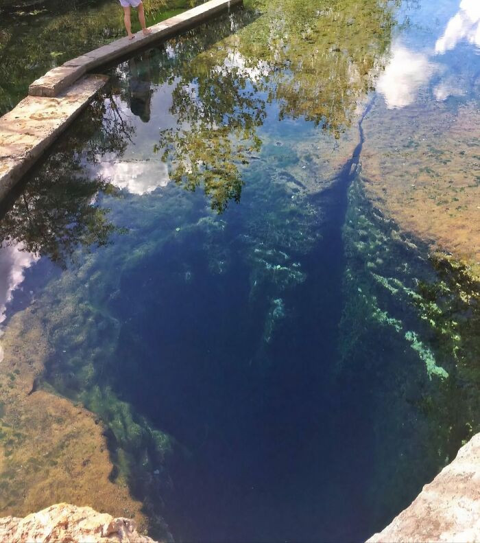 "Jacob's Well In Texas"