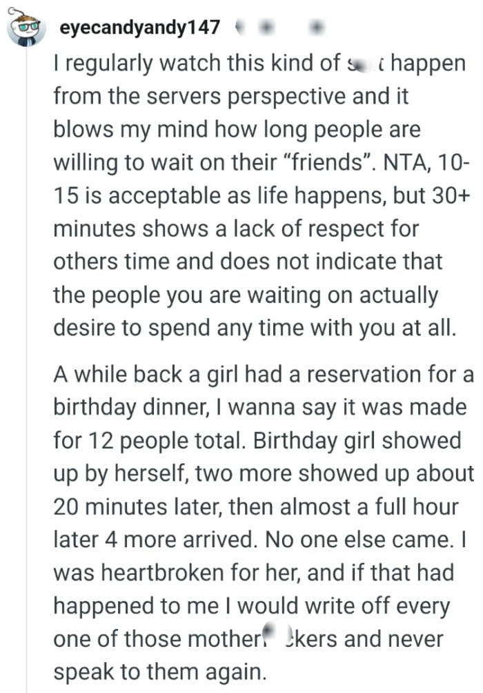 This Redditor has a similar story to share