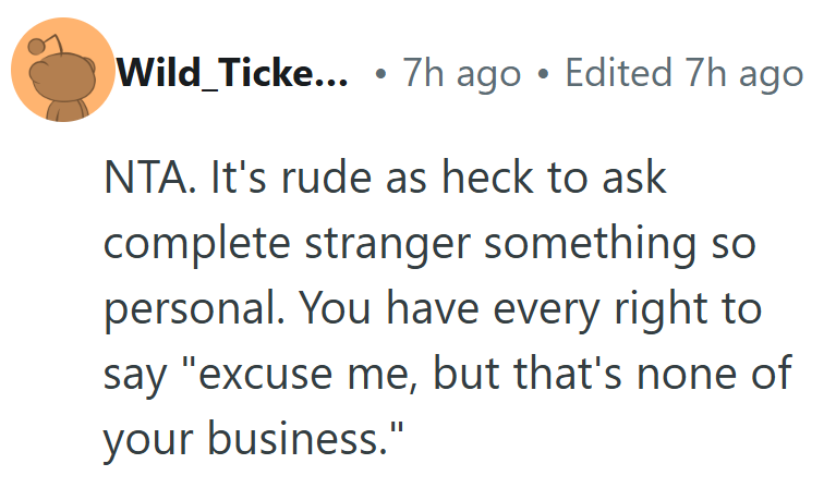 Boundaries don’t need apologies. Sometimes dignity just sounds like “that’s private.”