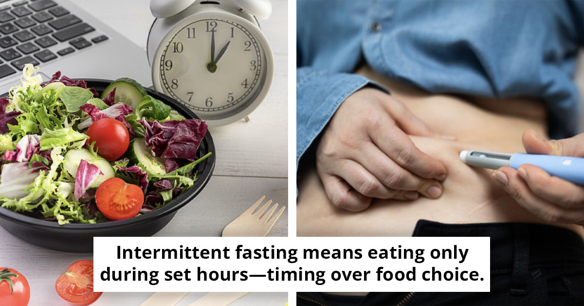 Expert's Surprising Comparison: Weight Loss Drugs vs. Intermittent Fasting - Prepare to Be Amazed!