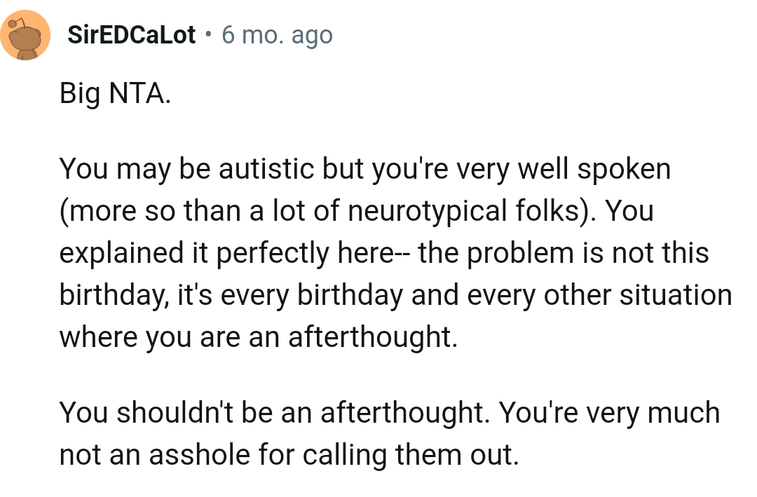 The OP should not be an afterthought