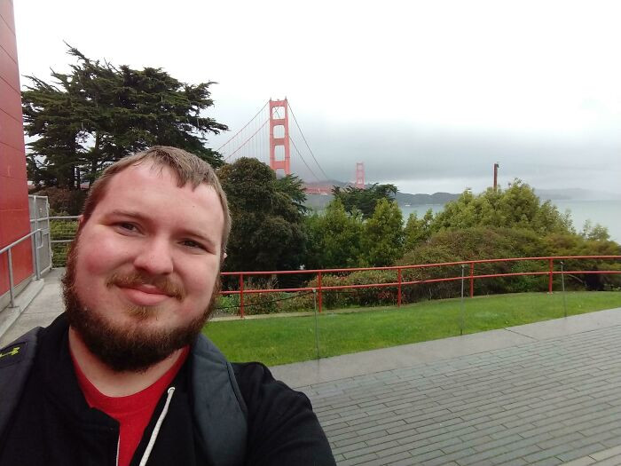 "I Took A Selfie On My First-Ever Vacation As An Adult. Probably The First Ever Selfie"