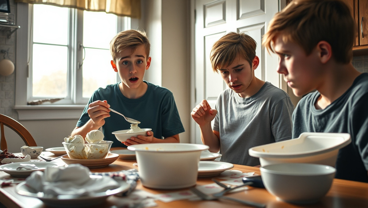 Teen Asks if theyre in the Wrong for Commenting on Siblings Ice Cream Consumption