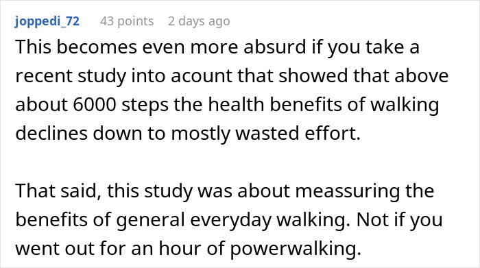 It becomes even more absurd